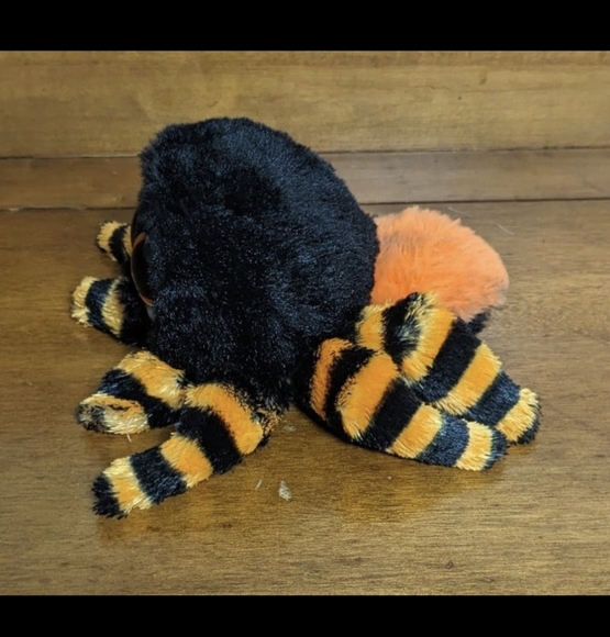 Ty Beanie Boos CHARLOTTE Halloween Spider 6" Plush Stuffed Animal Toy - Picture 2 of 6